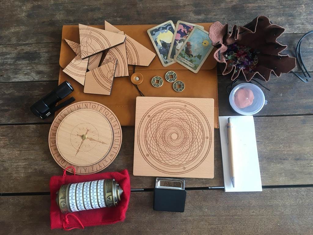 ESCAPE GAME: MAGIC PORTAL I and II - Bonjour La Rochelle